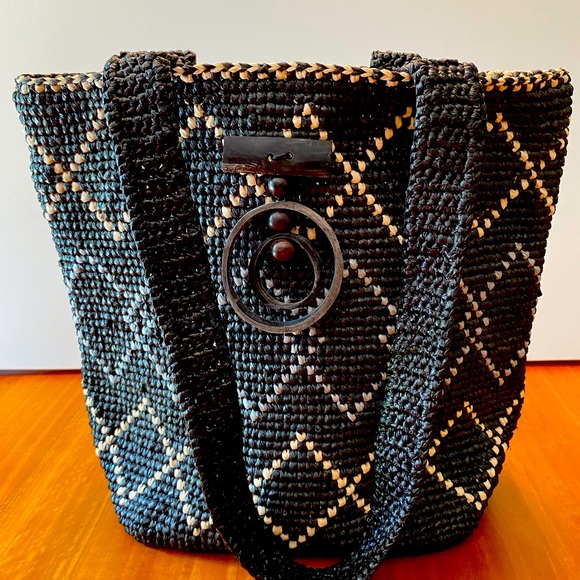 Chikumbuso large tote, handwoven in Zambia NWT - Picture 1 of 10